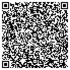 QR code with J Bar L Custom Builders contacts