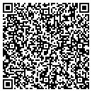 QR code with F & W Painting contacts