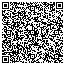 QR code with B&D Service contacts