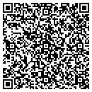 QR code with L & W Excavating contacts