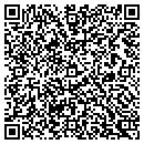 QR code with H Lee Pederson & Assoc contacts