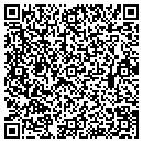 QR code with H & R Block contacts