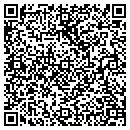 QR code with GBA Service contacts