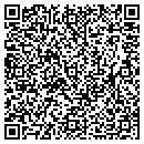 QR code with M & H Coins contacts