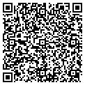 QR code with J F R contacts