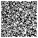 QR code with T & P Heating contacts