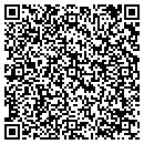 QR code with A J's Sewing contacts