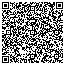 QR code with B & L Pattern Co contacts