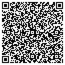 QR code with R E Blank & Assoc contacts