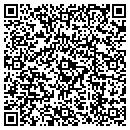 QR code with P M Development Co contacts