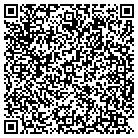 QR code with B & D Lawn Sprinkler Inc contacts