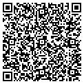 QR code with J M Inc contacts