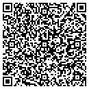 QR code with A One Septic contacts