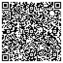 QR code with J B's Mini Storage contacts