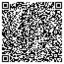 QR code with E & F Inc contacts