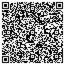 QR code with T & R Welding contacts