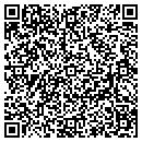 QR code with H & R Block contacts