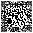 QR code with B and J Taxidermy contacts