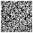 QR code with H & R Block contacts