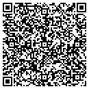 QR code with D & E Tree Service contacts