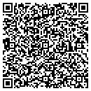 QR code with J & P Nursery & Garden contacts