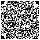 QR code with K & J's Drywall & Plaster contacts