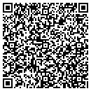 QR code with B & B Masonry Co contacts