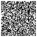 QR code with M & E Staffing contacts