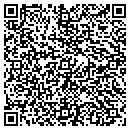 QR code with M & M Balloonables contacts