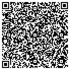 QR code with T J Fiore Crushed Concrete contacts