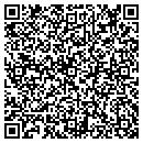 QR code with D & B Services contacts