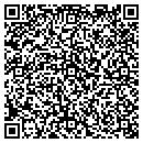 QR code with L & C Excavating contacts