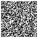 QR code with V and S Company contacts