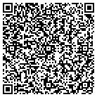 QR code with A & W's Express Delivery contacts