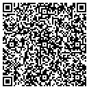 QR code with T J's Pour House contacts