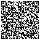 QR code with B & L Engraving contacts