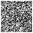 QR code with V-B Mfg Co contacts