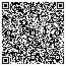 QR code with P J Service Inc contacts