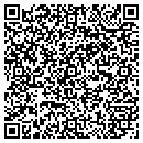 QR code with H & C Earthworks contacts
