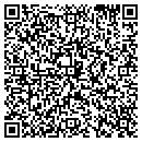 QR code with M & J Trees contacts