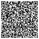 QR code with C & F Quality Liquors contacts