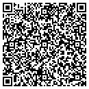 QR code with H & H Design contacts