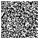 QR code with J R Anderson contacts