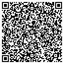 QR code with R & R Laundry contacts