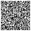 QR code with M N M Floors contacts
