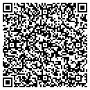 QR code with M & M Tree Service contacts