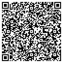 QR code with M & M Service contacts