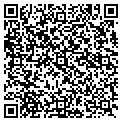 QR code with G & E Tile contacts