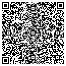QR code with R T West Construction contacts