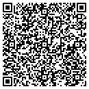 QR code with A & B Self Storage contacts